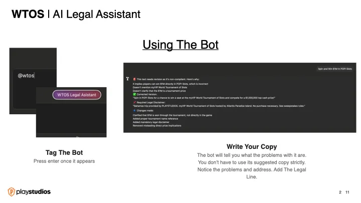 AI Legal Agent — interface screenshot 2